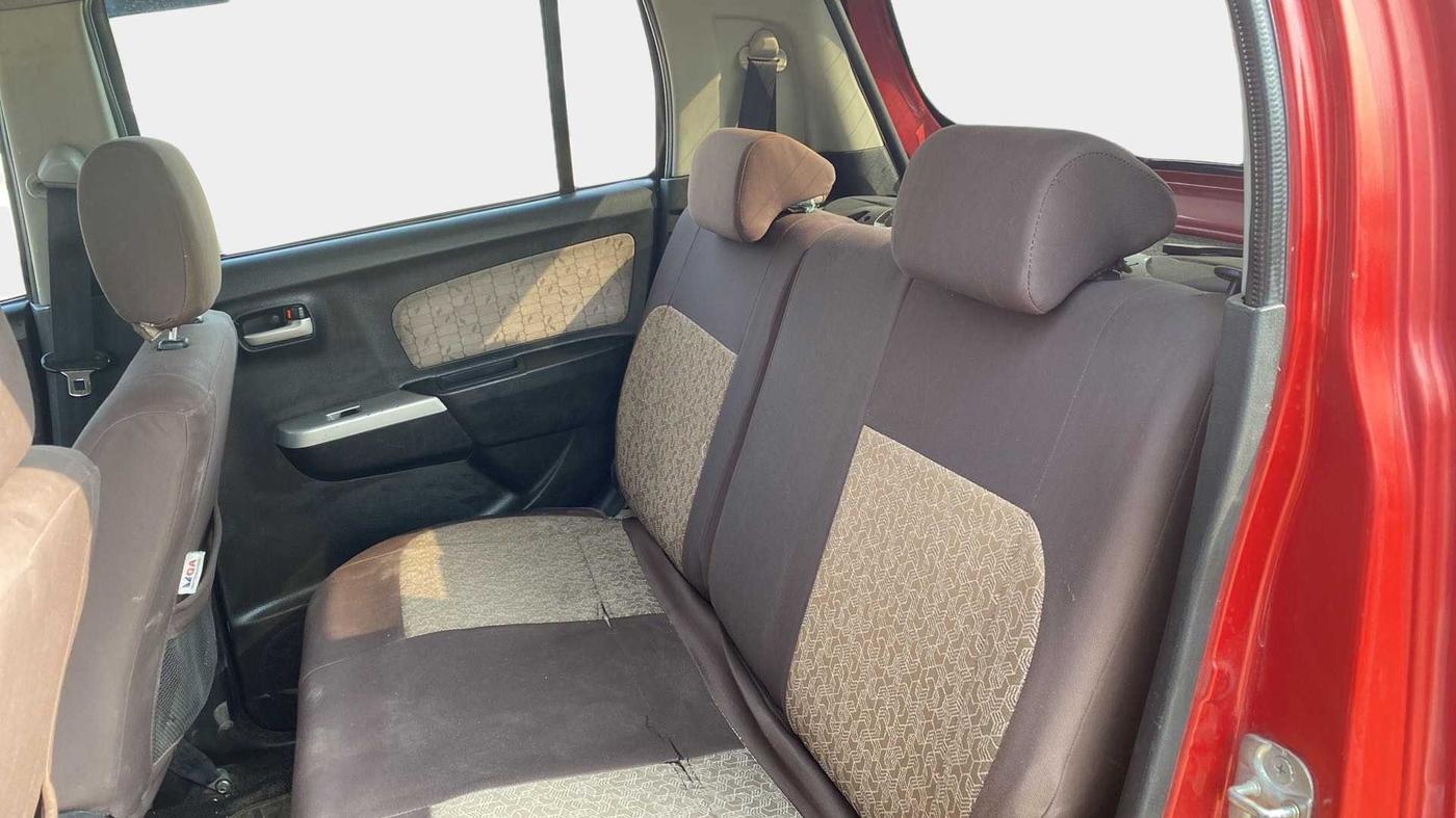 2016 Maruti Wagon R 1.0 VXI, Petrol, Manual, 70,423 km, Right Side Rear Door Cabin