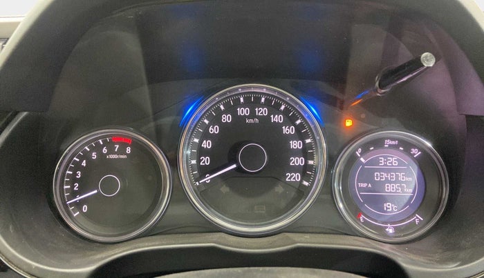 2018 Honda City 1.5L I-VTEC V MT, Petrol, Manual, 34,446 km, Odometer Image