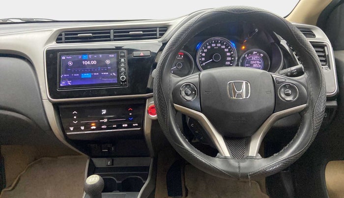 2018 Honda City 1.5L I-VTEC V MT, Petrol, Manual, 34,446 km, Steering Wheel Close Up