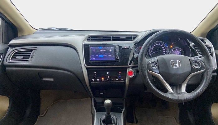 2018 Honda City 1.5L I-VTEC V MT, Petrol, Manual, 34,446 km, Dashboard