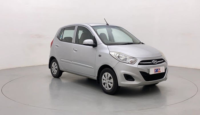 2012 Hyundai i10 SPORTZ 1.2 AT, Petrol, Automatic, 35,913 km, Right Front Diagonal