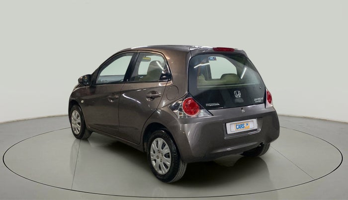 2014 Honda Brio S MT, Petrol, Manual, 64,572 km, Left Back Diagonal