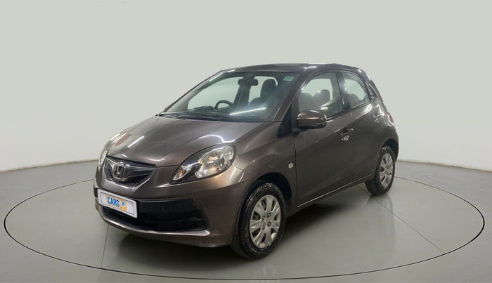 2014 Honda Brio S MT, Petrol, Manual, 64,572 km, Left Front Diagonal