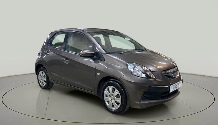 2014 Honda Brio S MT, Petrol, Manual, 64,572 km, Right Front Diagonal