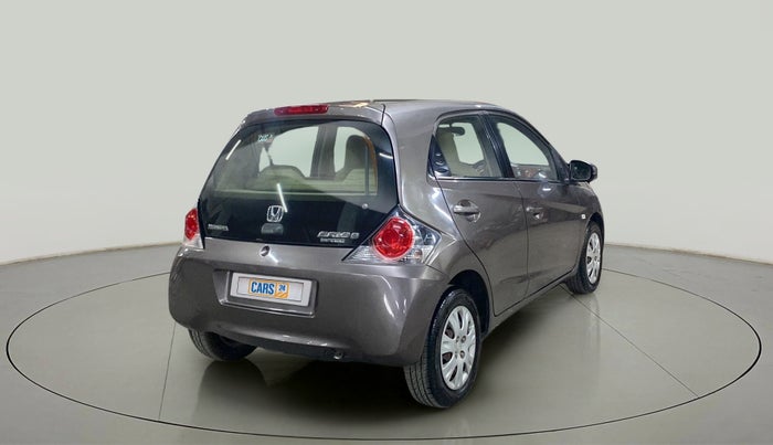 2014 Honda Brio S MT, Petrol, Manual, 64,572 km, Right Back Diagonal