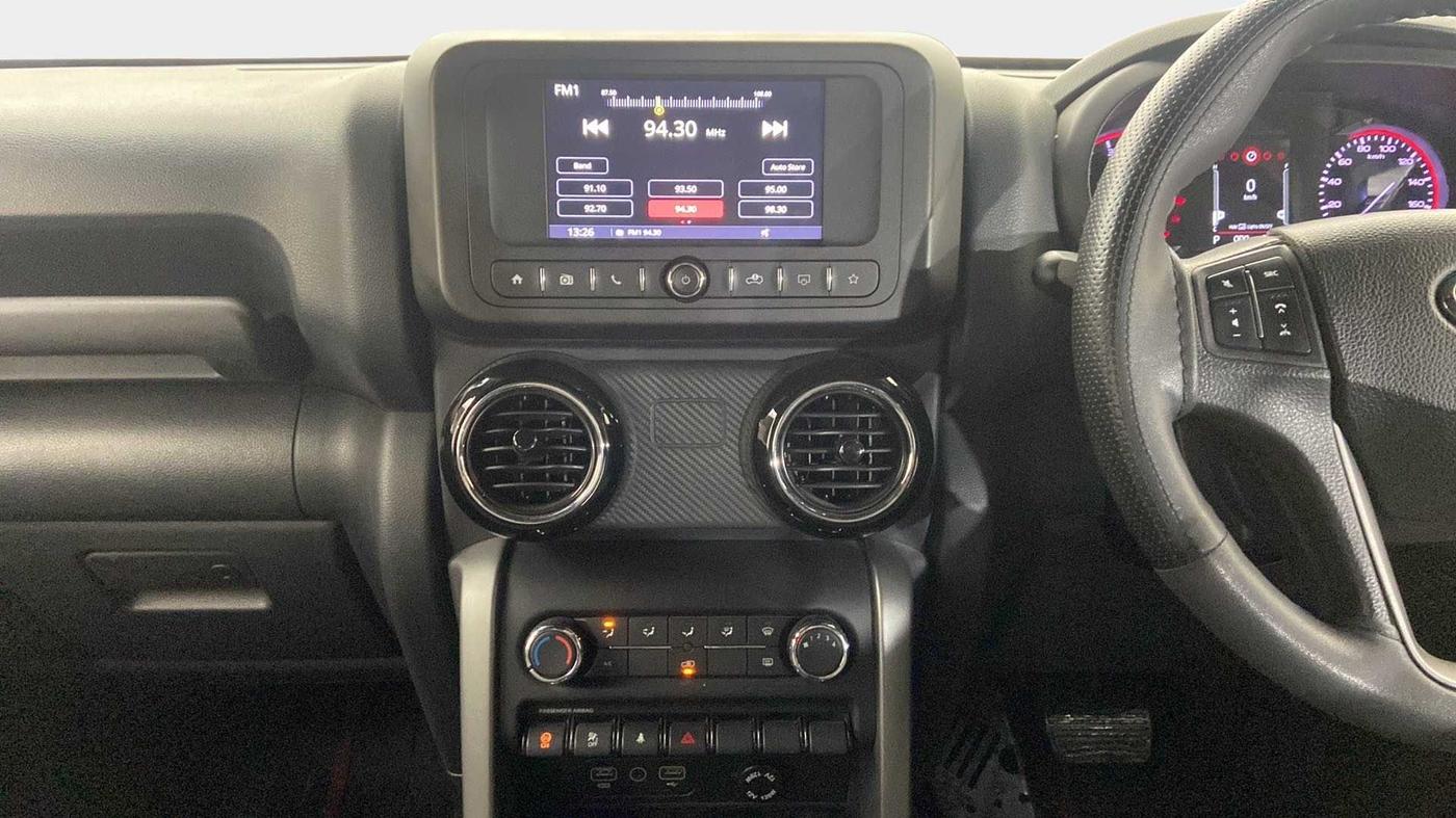 2021 Mahindra Thar LX PETROL HT 4WD AT, Petrol, Automatic, 7,570 km, Air Conditioner