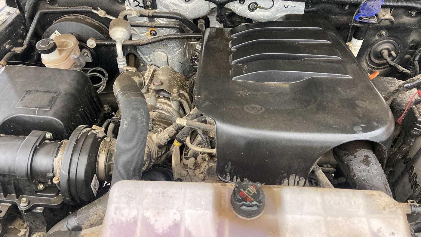 2021 Mahindra Thar LX PETROL HT 4WD AT, Petrol, Automatic, 7,570 km, Open Bonet