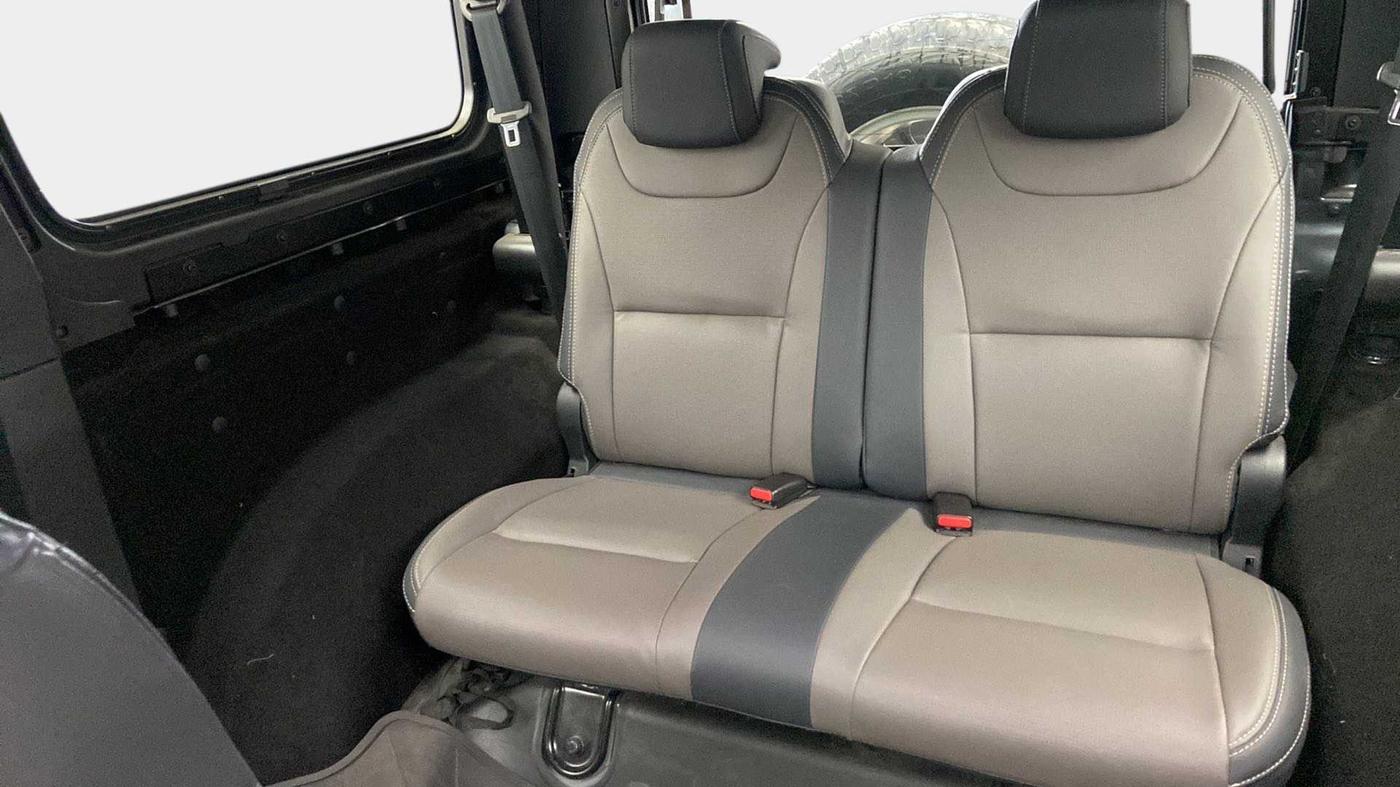 2021 Mahindra Thar LX PETROL HT 4WD AT, Petrol, Automatic, 7,570 km, Right Side Rear Door Cabin