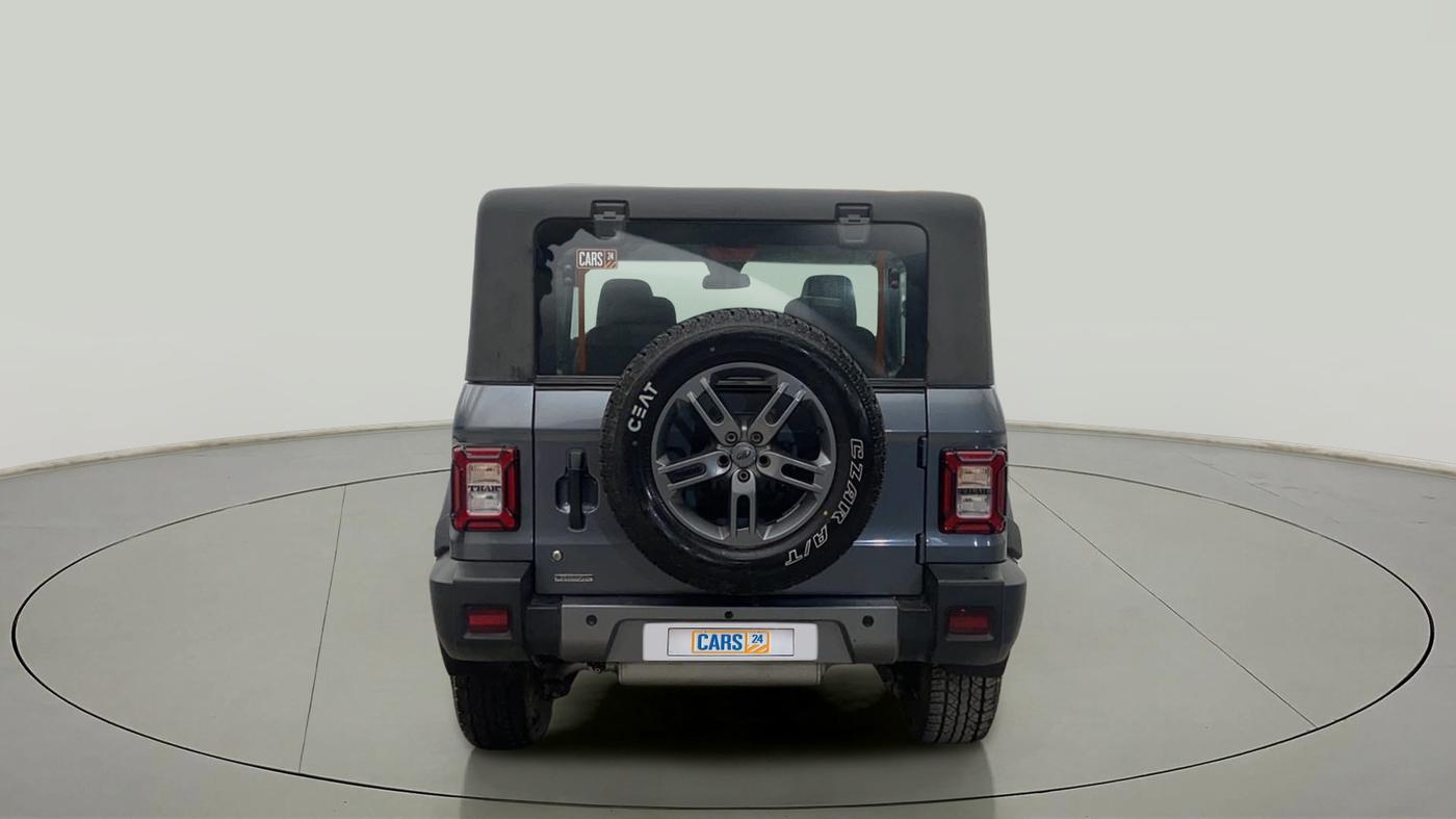 2021 Mahindra Thar LX PETROL HT 4WD AT, Petrol, Automatic, 7,570 km, Back/Rear