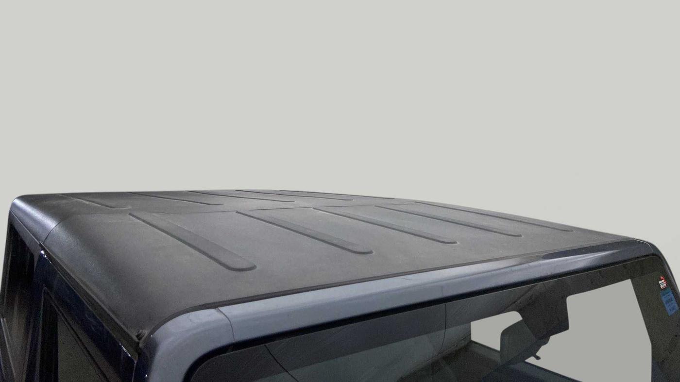 2021 Mahindra Thar LX PETROL HT 4WD AT, Petrol, Automatic, 7,570 km, Roof
