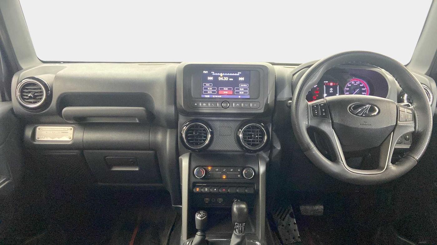 2021 Mahindra Thar LX PETROL HT 4WD AT, Petrol, Automatic, 7,570 km, Dashboard