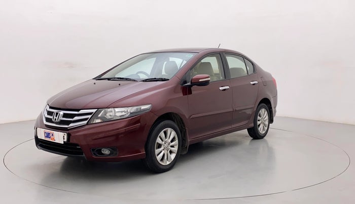 2012 Honda City 1.5L I-VTEC V MT, Petrol, Manual, 74,721 km, Left Front Diagonal