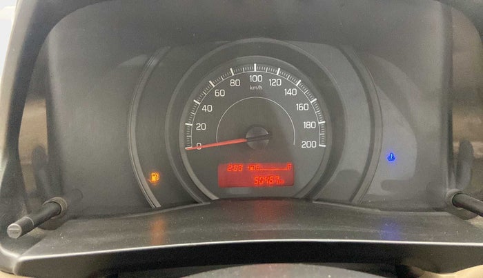 2019 Maruti Dzire LXI, Petrol, Manual, 50,538 km, Odometer Image