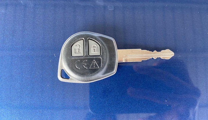 2019 Maruti Ciaz DELTA AT 1.5 SHVS PETROL, Petrol, Automatic, 22,781 km, Key Close Up