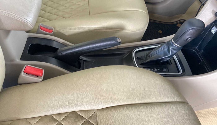 2019 Maruti Ciaz DELTA AT 1.5 SHVS PETROL, Petrol, Automatic, 22,781 km, Gear Lever