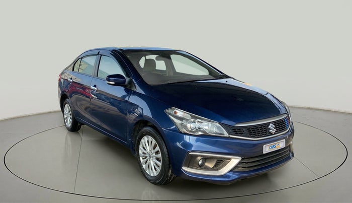 2019 Maruti Ciaz DELTA AT 1.5 SHVS PETROL, Petrol, Automatic, 22,781 km, Right Front Diagonal