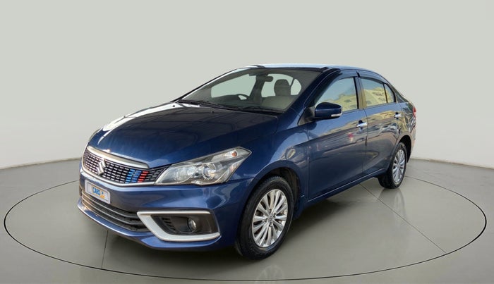 2019 Maruti Ciaz DELTA AT 1.5 SHVS PETROL, Petrol, Automatic, 22,781 km, Left Front Diagonal