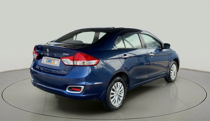 2019 Maruti Ciaz DELTA AT 1.5 SHVS PETROL, Petrol, Automatic, 22,781 km, Right Back Diagonal