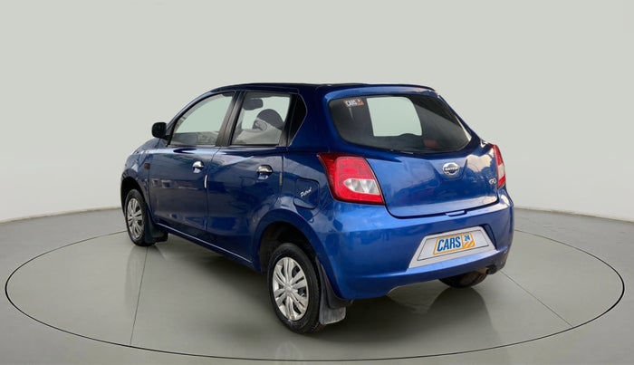 2016 Datsun Go T, Petrol, Manual, 48,157 km, Left Back Diagonal