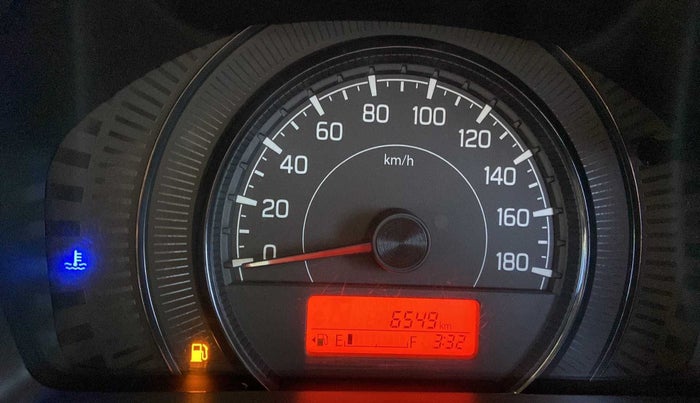 2023 Maruti Celerio VXI, Petrol, Manual, 6,553 km, Odometer Image