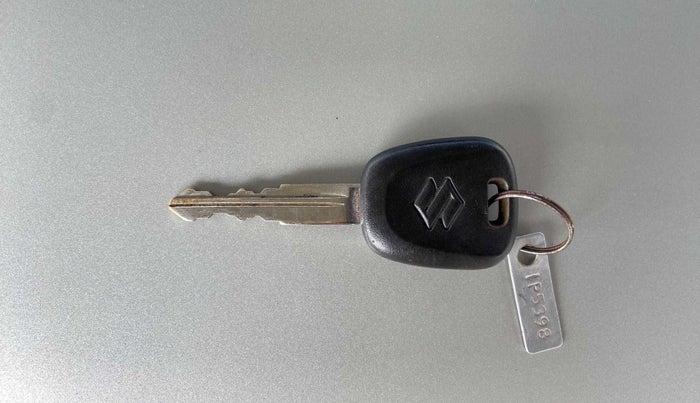 2023 Maruti Celerio VXI, Petrol, Manual, 6,553 km, Key Close Up