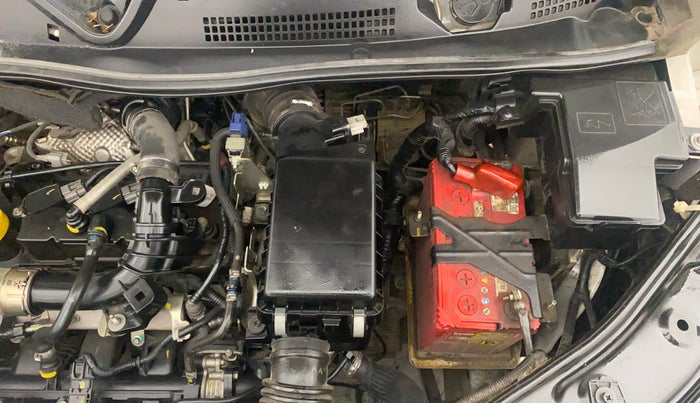 2021 Nissan MAGNITE XL TURBO, Petrol, Manual, 71,037 km, Engine View - Left