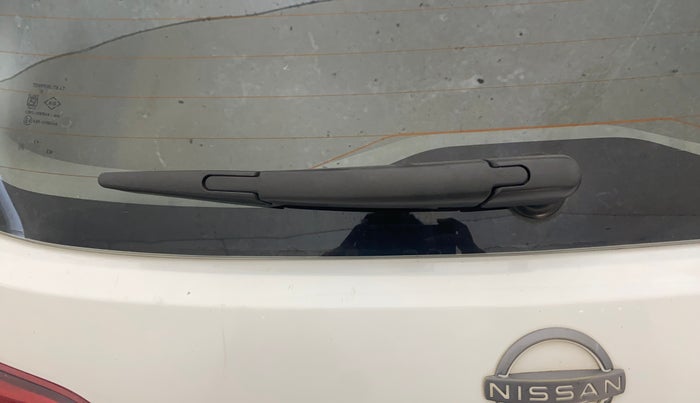 2021 Nissan MAGNITE XL TURBO, Petrol, Manual, 71,037 km, Rear Wiper