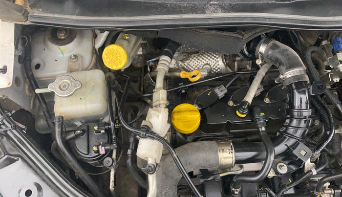 2021 Nissan MAGNITE XL TURBO, Petrol, Manual, 71,037 km, Engine View - Right