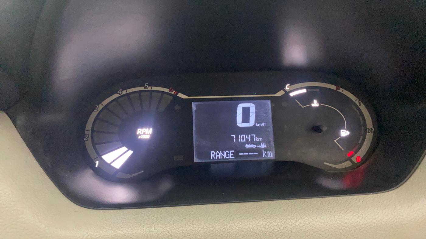 2021 Nissan MAGNITE XL TURBO, Petrol, Manual, 70,817 km, Odometer Image