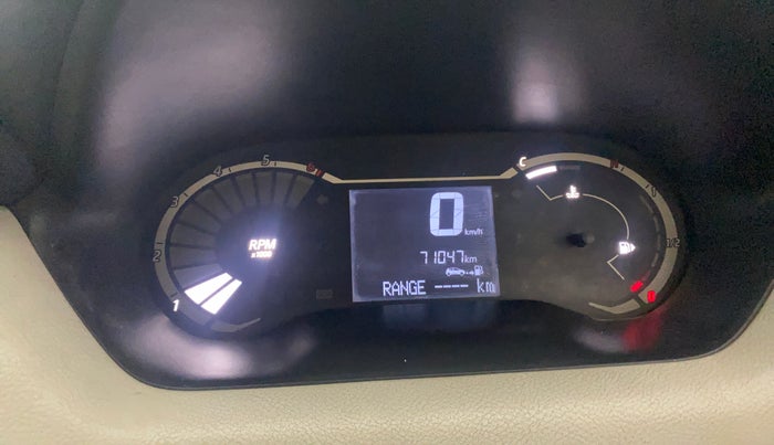 2021 Nissan MAGNITE XL TURBO, Petrol, Manual, 71,037 km, Odometer Image
