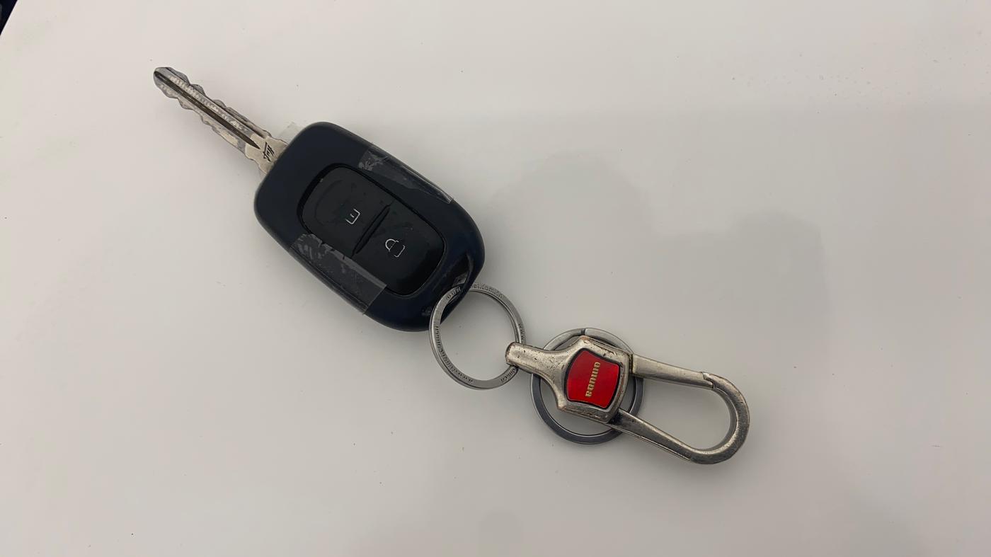 2021 Nissan MAGNITE XL TURBO, Petrol, Manual, 70,817 km, Key Close Up