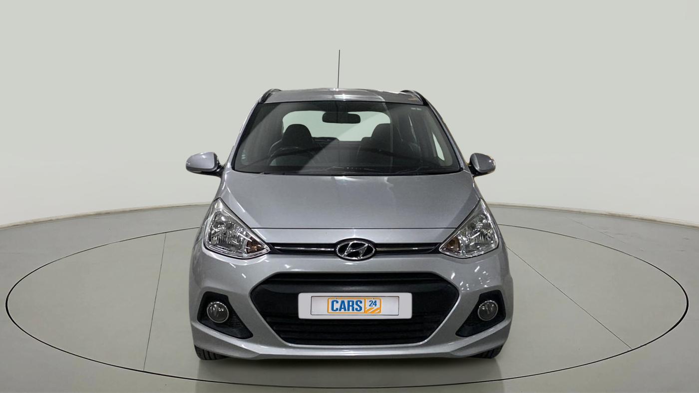 2016 Hyundai Grand i10 ASTA 1.2 KAPPA VTVT, CNG, Manual, 1,11,755 km, Front