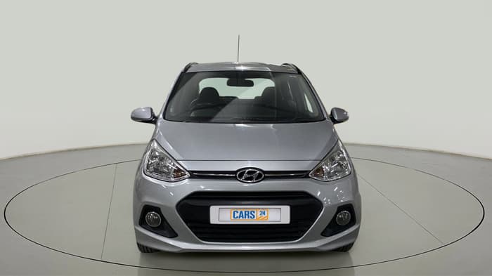 2016 Hyundai Grand i10 ASTA 1.2 KAPPA VTVT, CNG, Manual, 1,11,755 km, Front