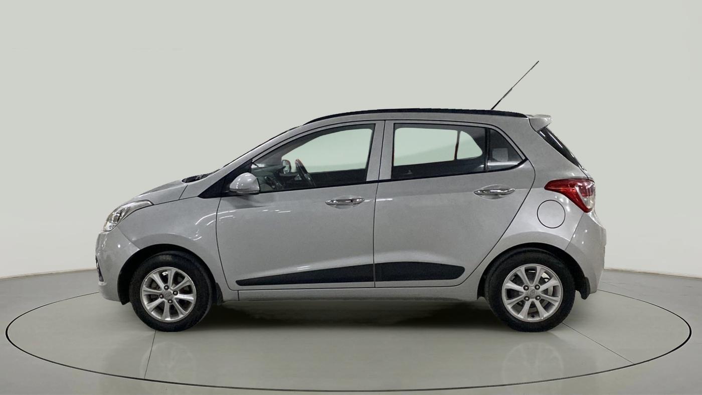 2016 Hyundai Grand i10 ASTA 1.2 KAPPA VTVT, CNG, Manual, 1,11,755 km, Left Side