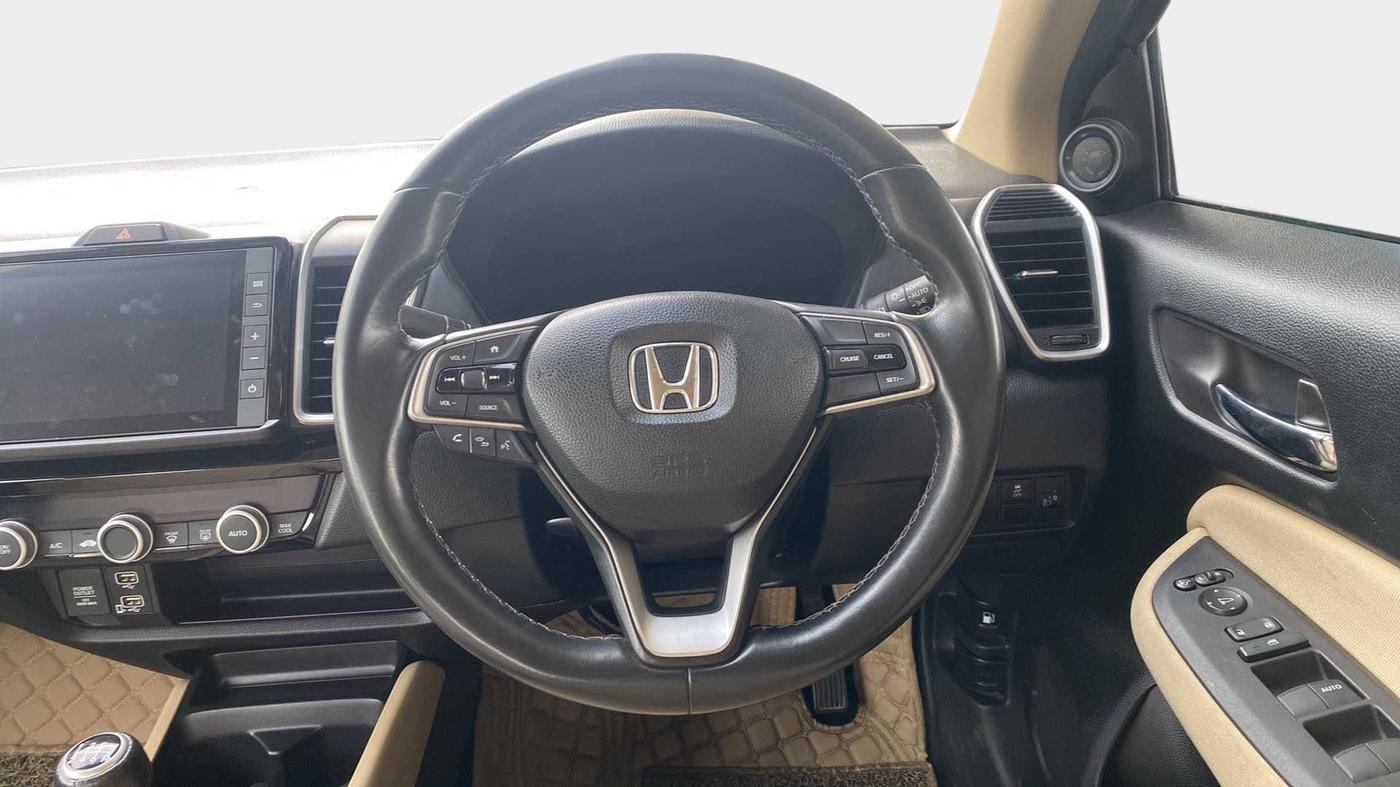2021 Honda City 1.5L I-VTEC VX, Petrol, Manual, 38,778 km, Steering Wheel Close Up