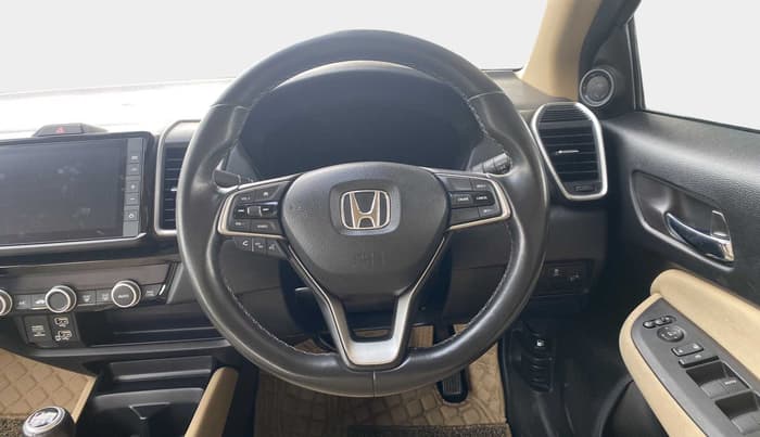 2021 Honda City 1.5L I-VTEC VX, Petrol, Manual, 38,778 km, Steering Wheel Close Up