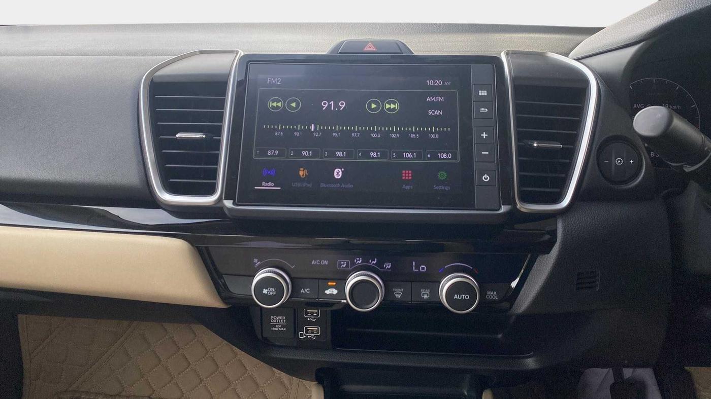 2021 Honda City 1.5L I-VTEC VX, Petrol, Manual, 38,778 km, Air Conditioner