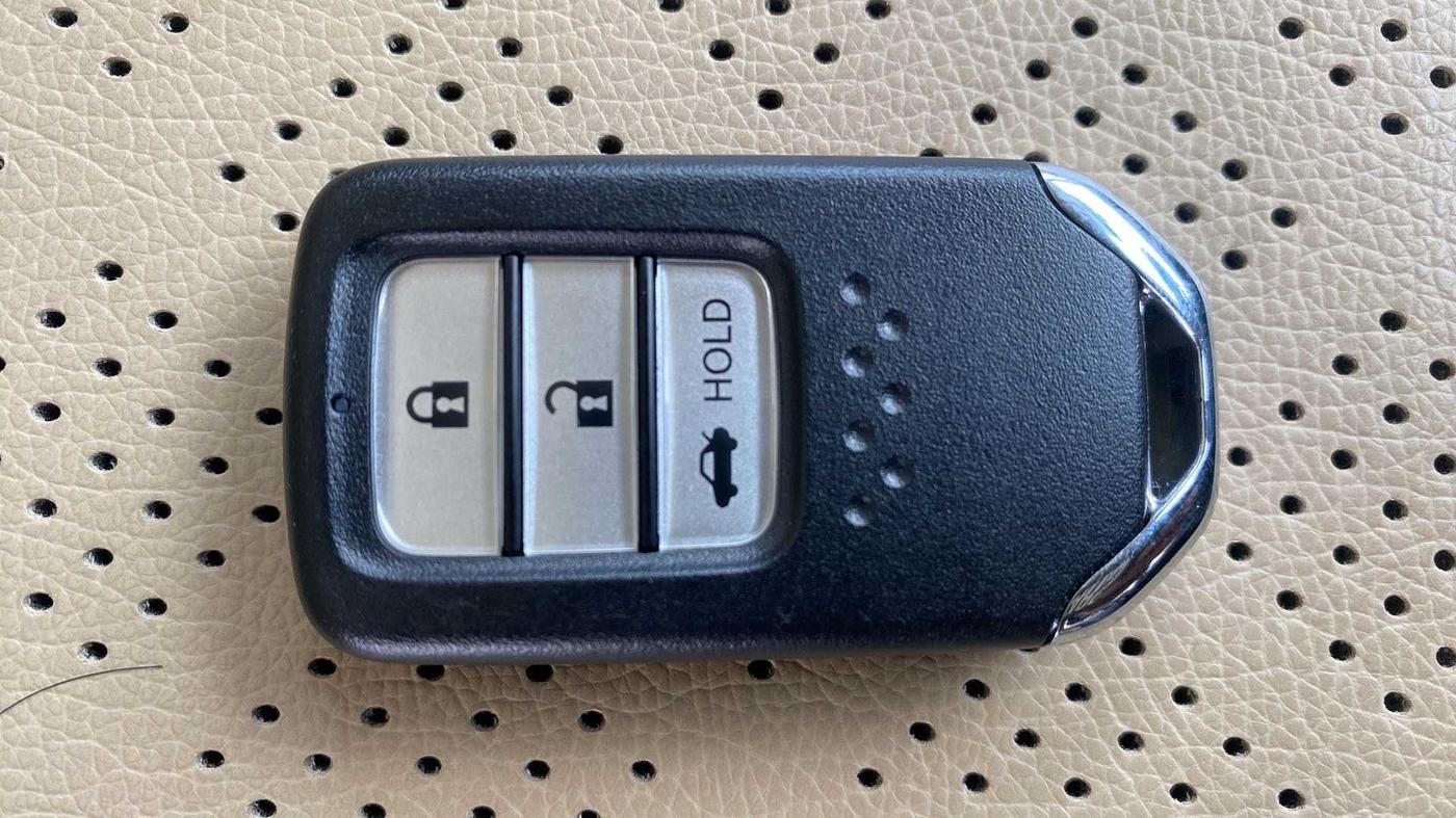 2021 Honda City 1.5L I-VTEC VX, Petrol, Manual, 38,778 km, Key Close Up