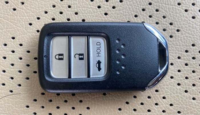 2021 Honda City 1.5L I-VTEC VX, Petrol, Manual, 38,778 km, Key Close Up