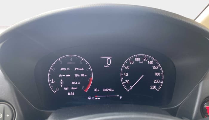 2021 Honda City 1.5L I-VTEC VX, Petrol, Manual, 38,778 km, Odometer Image