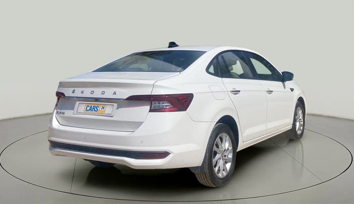 2022 Skoda SLAVIA AMBITION 1.0L TSI MT, Petrol, Manual, 19,819 km, Right Back Diagonal