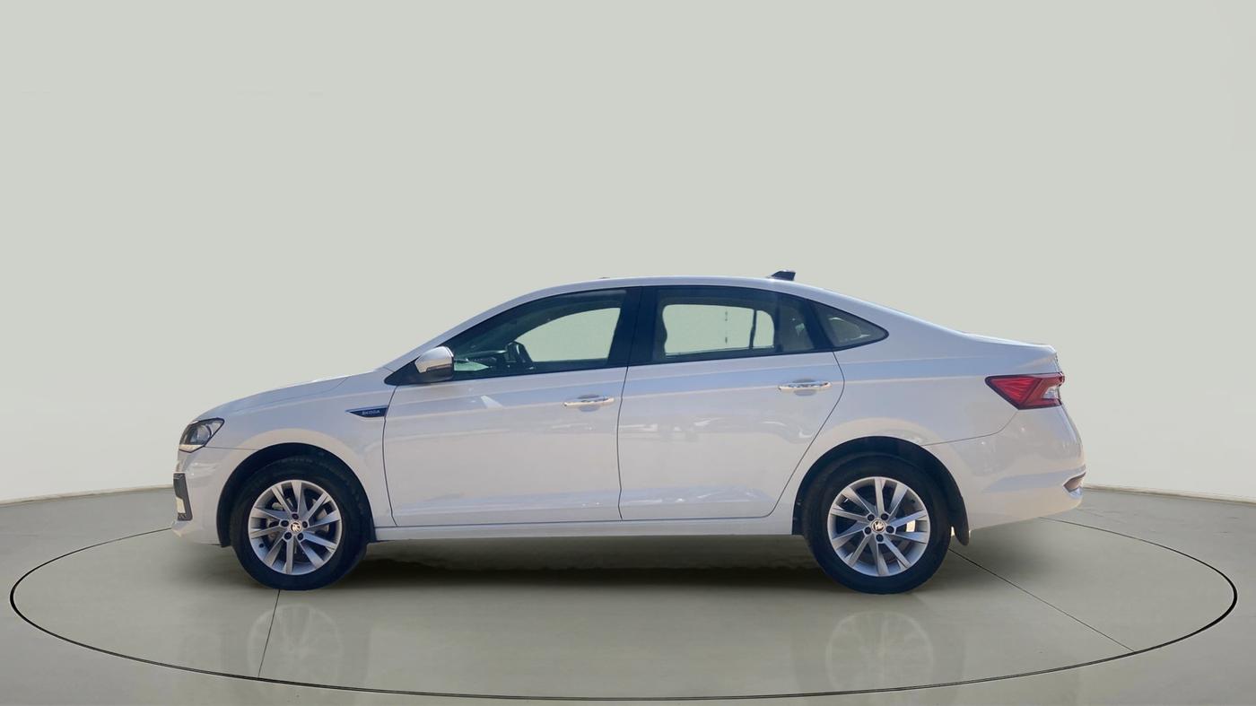 2022 Skoda SLAVIA AMBITION 1.0L TSI MT, Petrol, Manual, 19,819 km, Left Side