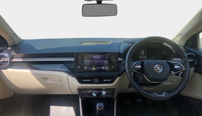 2022 Skoda SLAVIA AMBITION 1.0L TSI MT, Petrol, Manual, 19,819 km, Dashboard