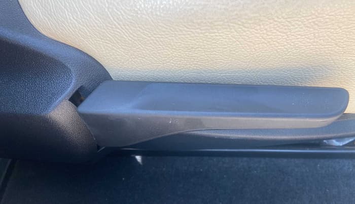 2022 Skoda SLAVIA AMBITION 1.0L TSI MT, Petrol, Manual, 19,819 km, Driver Side Adjustment Panel
