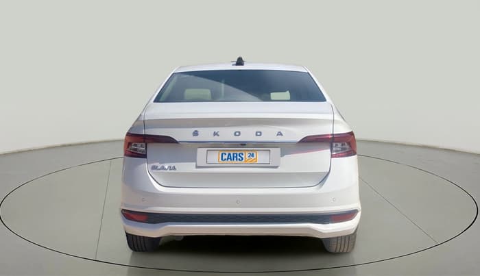 2022 Skoda SLAVIA AMBITION 1.0L TSI MT, Petrol, Manual, 19,819 km, Back/Rear