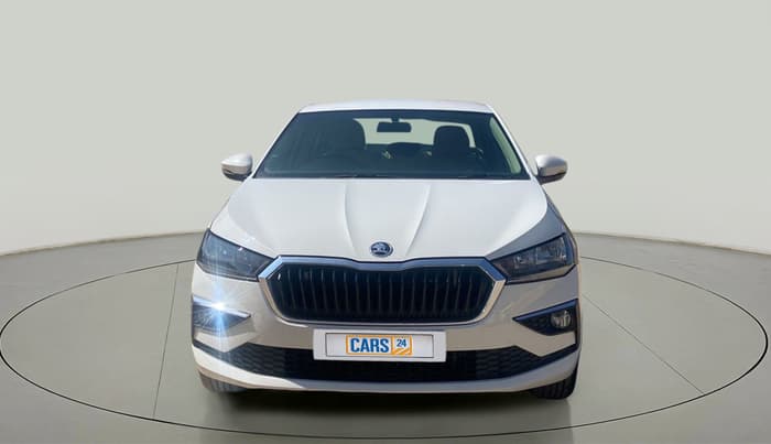 2022 Skoda SLAVIA AMBITION 1.0L TSI MT, Petrol, Manual, 19,819 km, Front