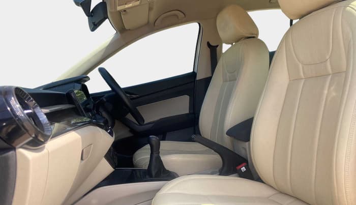 2022 Skoda SLAVIA AMBITION 1.0L TSI MT, Petrol, Manual, 19,819 km, Right Side Front Door Cabin