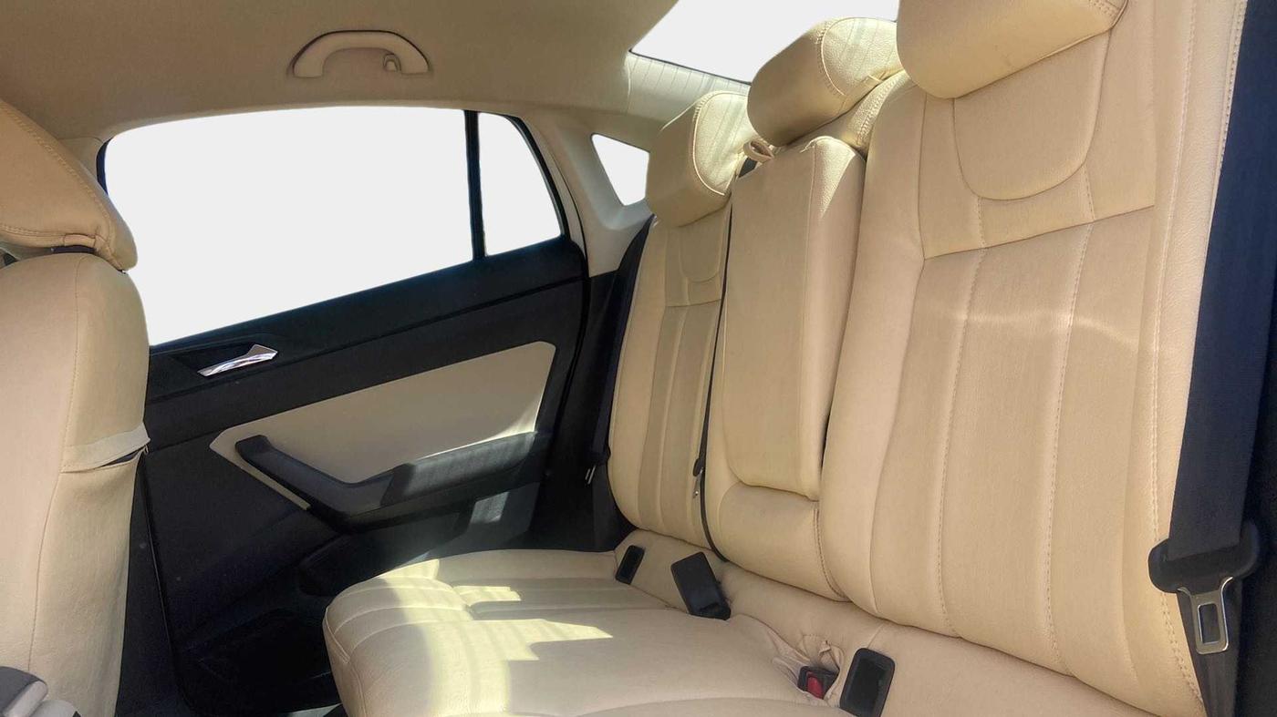 2022 Skoda SLAVIA AMBITION 1.0L TSI MT, Petrol, Manual, 19,819 km, Right Side Rear Door Cabin