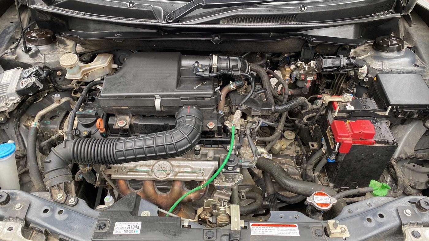 2022 Maruti Dzire ZXI CNG, CNG, Manual, 25,549 km, Open Bonet