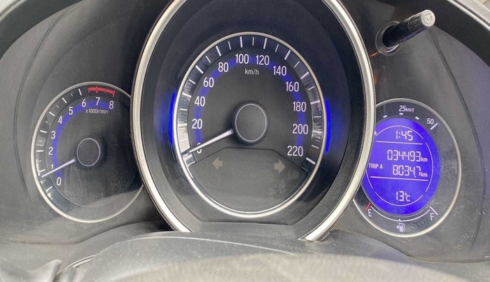 2017 Honda Jazz 1.2L I-VTEC V, Petrol, Manual, 34,456 km, Odometer Image